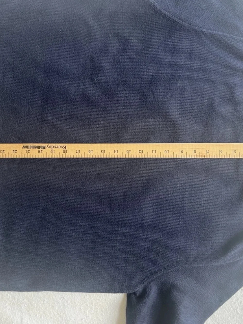 Vinatage Polo Ralph Lauren Mens Blue Quarter Zip Sweater Y2K Size XXL